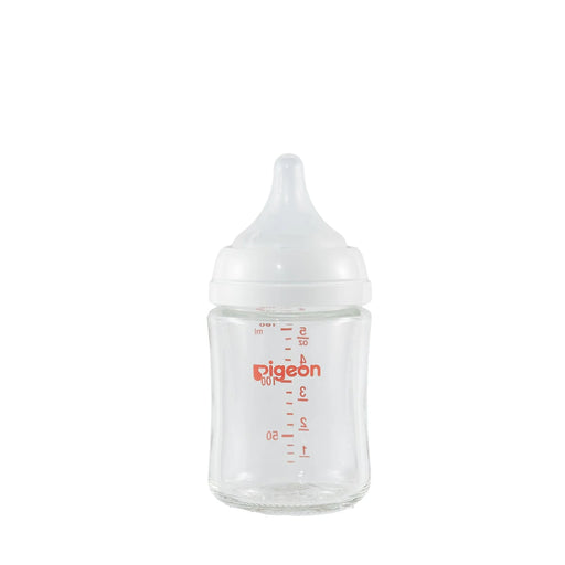 Pigeon Glass Bottle with SS Nipple (0M+) 5oz (1 Pack)
