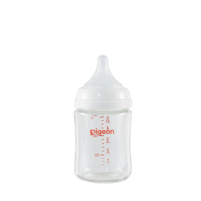 Pigeon Glass Bottle with SS Nipple (0M+) 5oz (1 Pack)