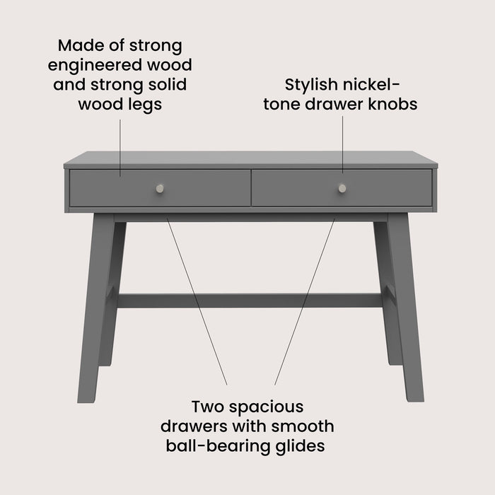 Child Craft Soho Desk - Cool Grey