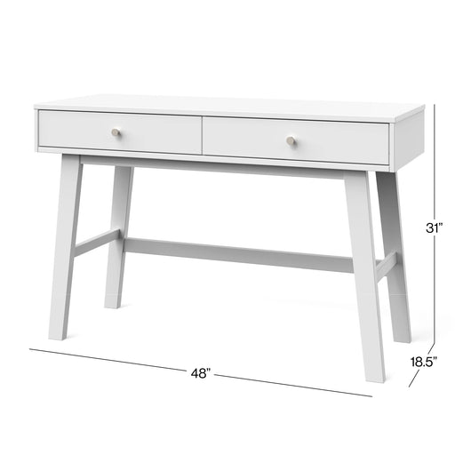 Child Craft Soho Desk - Matte White