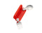 Sugarbooger Good Lunch Folding Utensil Set - Red