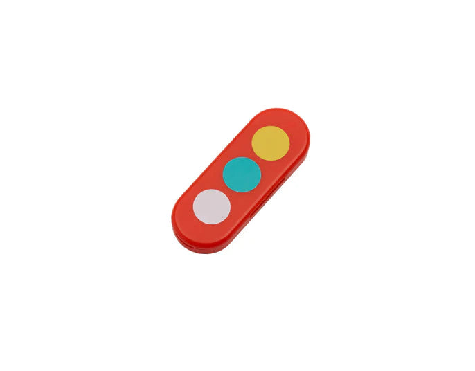 Sugarbooger Good Lunch Folding Utensil Set - Red