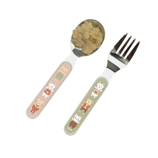 Sugarbooger Silverware Set - Prairie Kitty