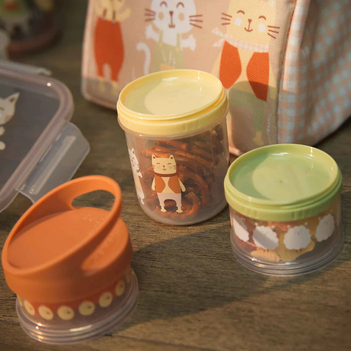 Sugarbooger Twist & Snack Stacker - Prairie Kitty