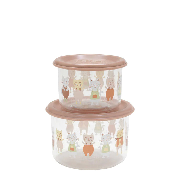 Sugarbooger Snack Container Small - Prairie Kitty