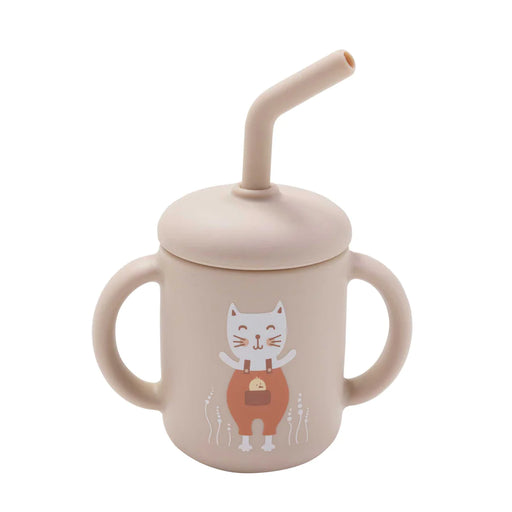 Sugarbooger Fresh & Messy Sippy Cup - Praire Kitty