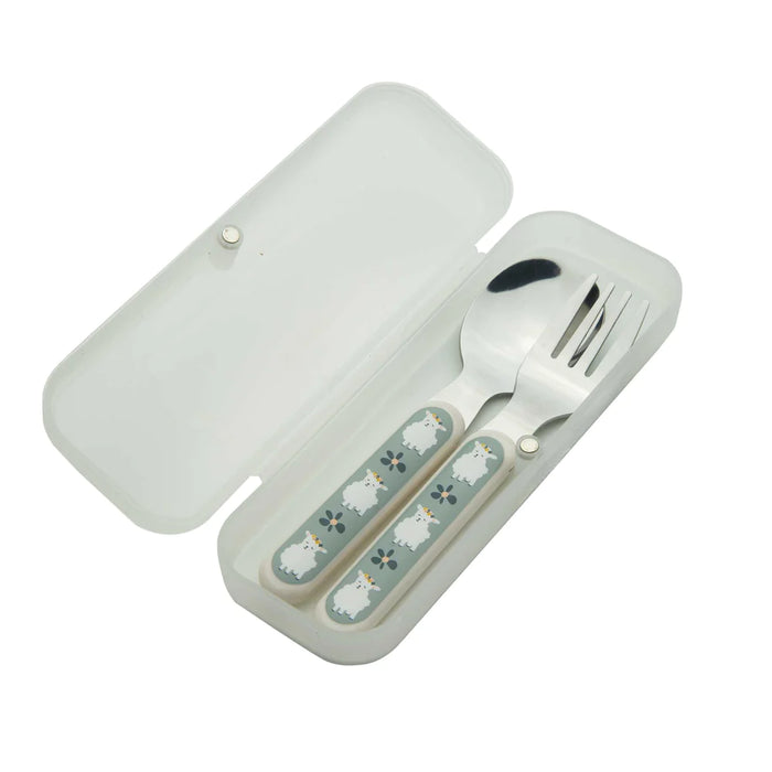 Sugarbooger Silverware Set - Lily The Lamb