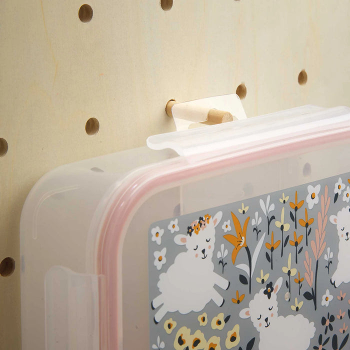 Sugarbooger Lunch Box - Lily the Lamb