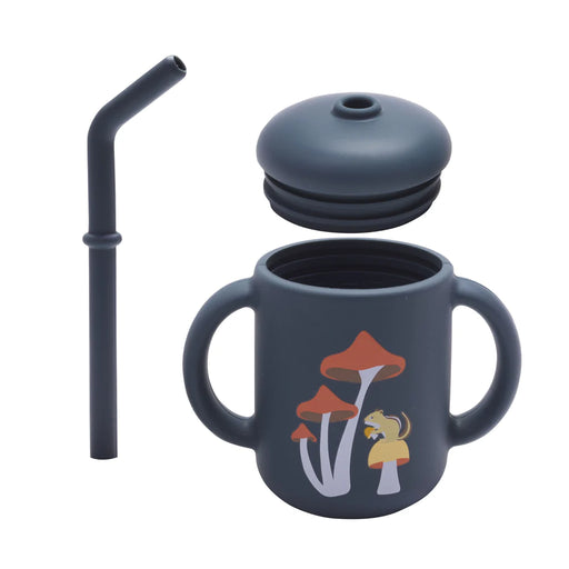 Sugarbooger Fresh & Messy Sippy Cup - Mostly Mushroom