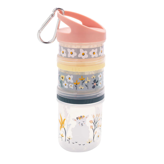 Sugarbooger Twist & Snack Stacker - Lily The Lamb
