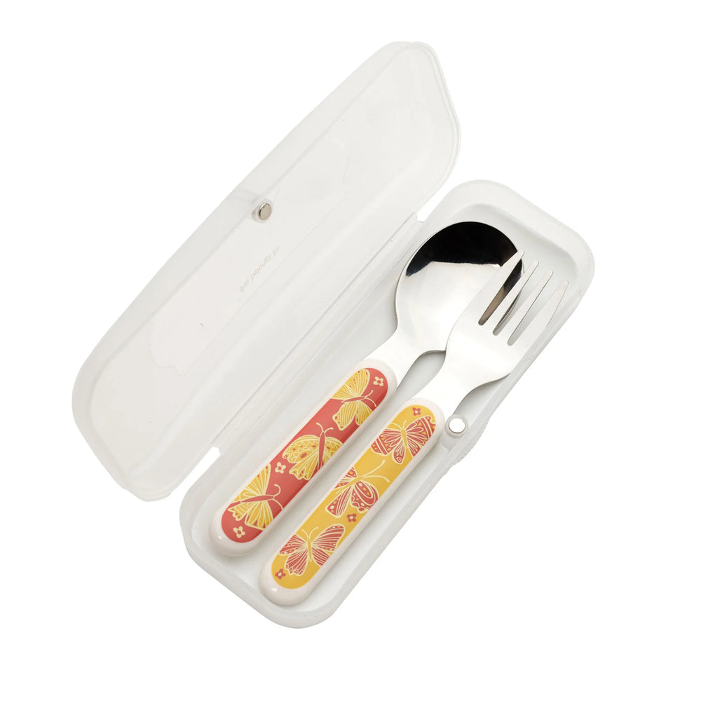 Sugarbooger Silverware Set Boho Butterfly