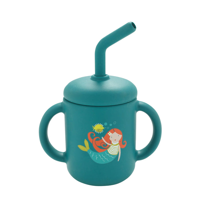 Sugarbooger Fresh & Messy Sippy Cup - Mermaid