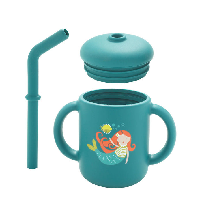 Sugarbooger Fresh & Messy Sippy Cup - Mermaid