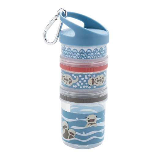 Sugarbooger Twist & Snack Stacker - Baby Otter
