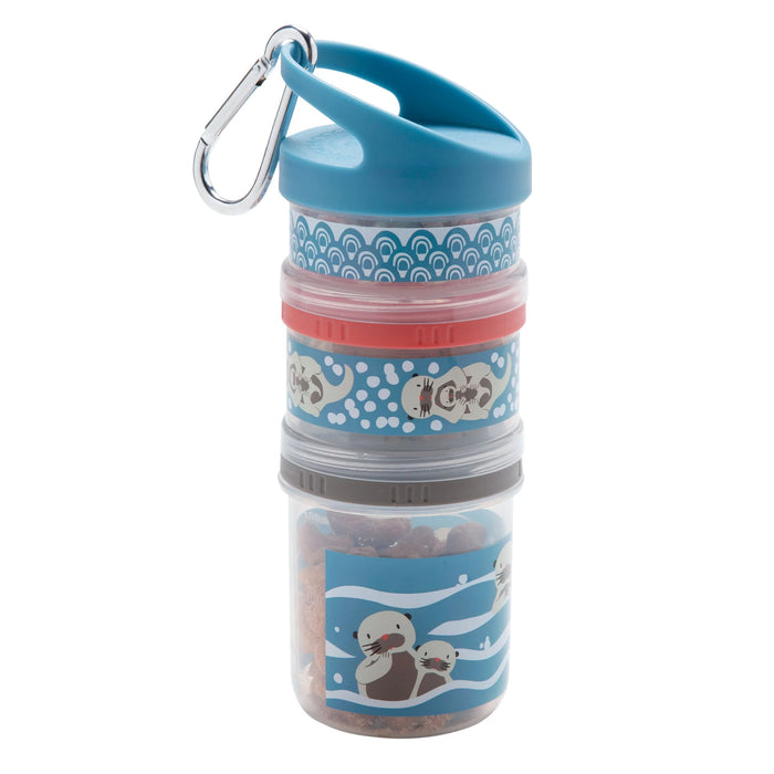 Sugarbooger Twist & Snack Stacker - Baby Otter