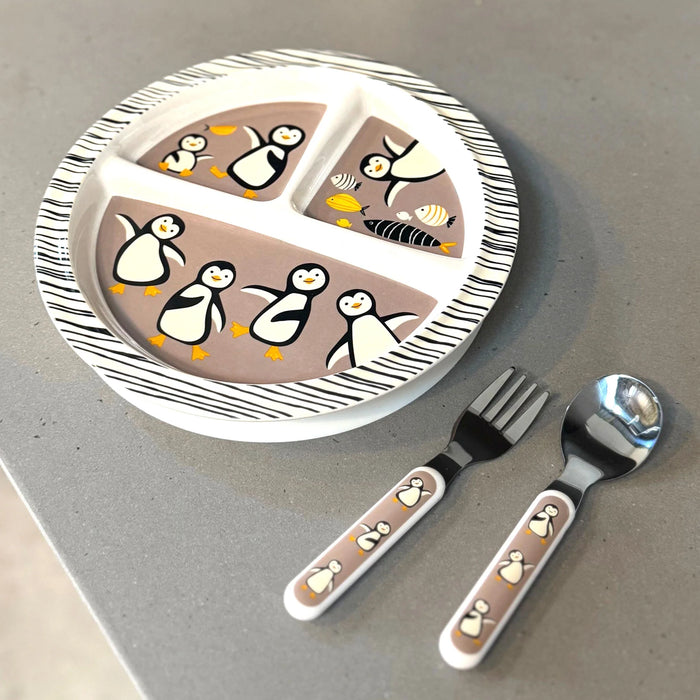 Sugarbooger Silverware Set - Penguin