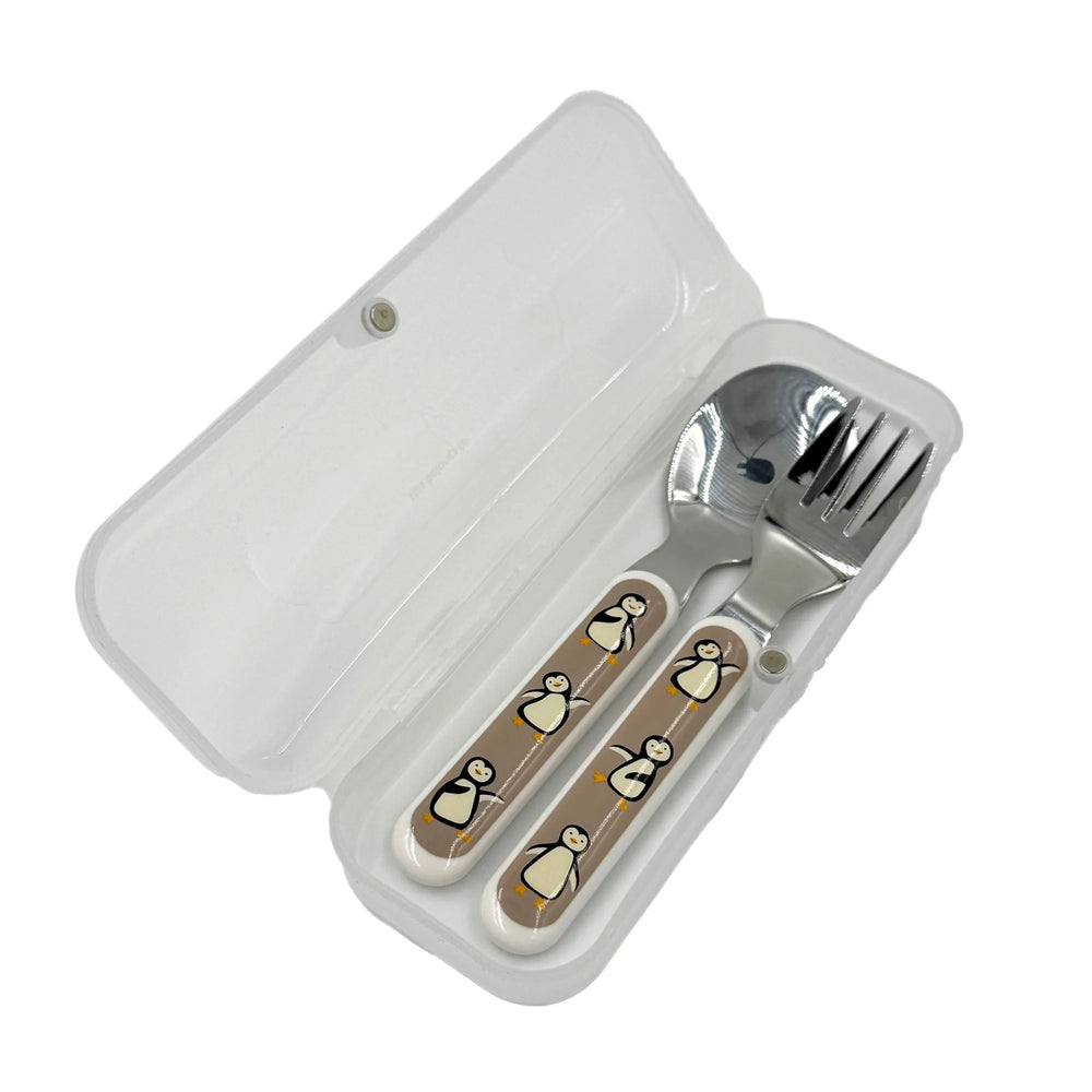 Sugarbooger Silverware Set - Penguin