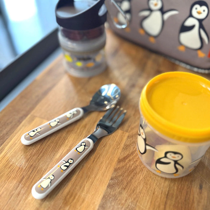 Sugarbooger Silverware Set - Penguin