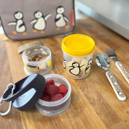 Sugarbooger Twist & Snack Stacker - Penguin