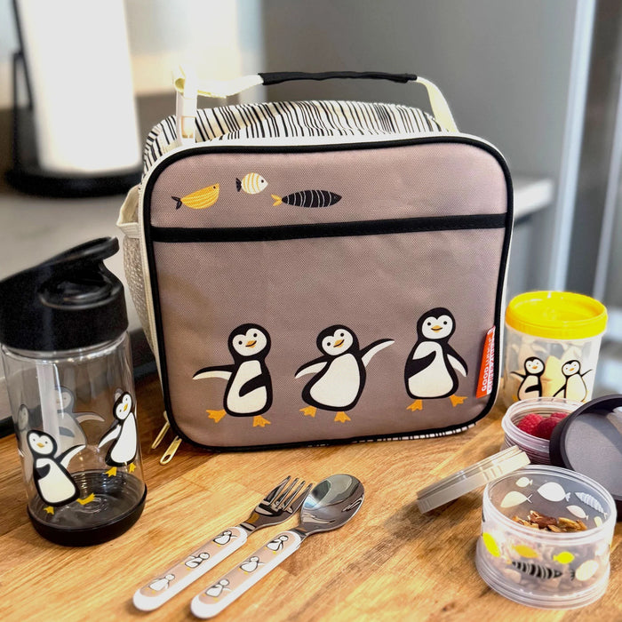 Sugarbooger Silverware Set - Penguin
