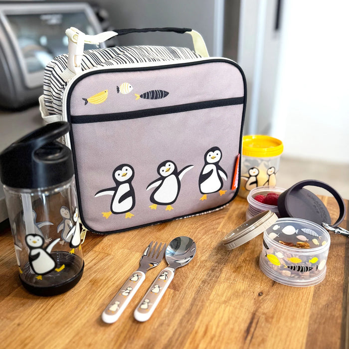 Sugarbooger Twist & Snack Stacker - Penguin