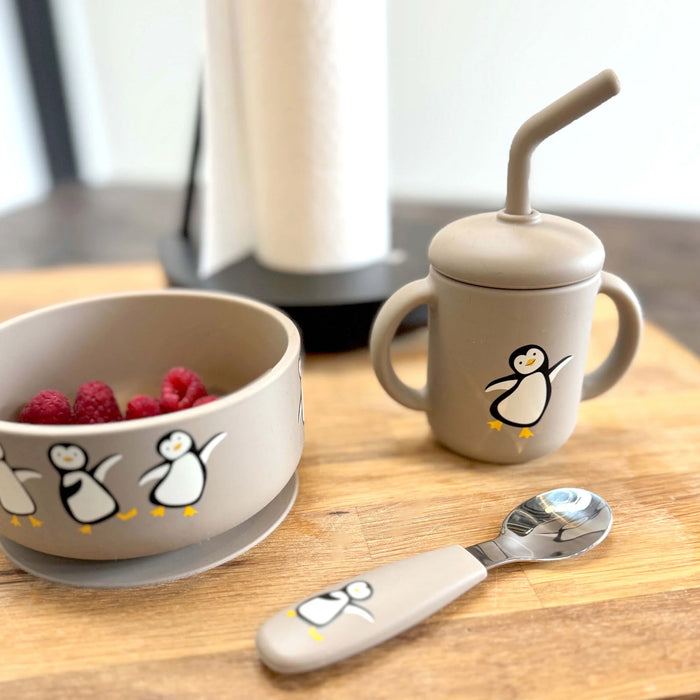 Sugarbooger Fresh & Messy Sippy Cup - Penguin