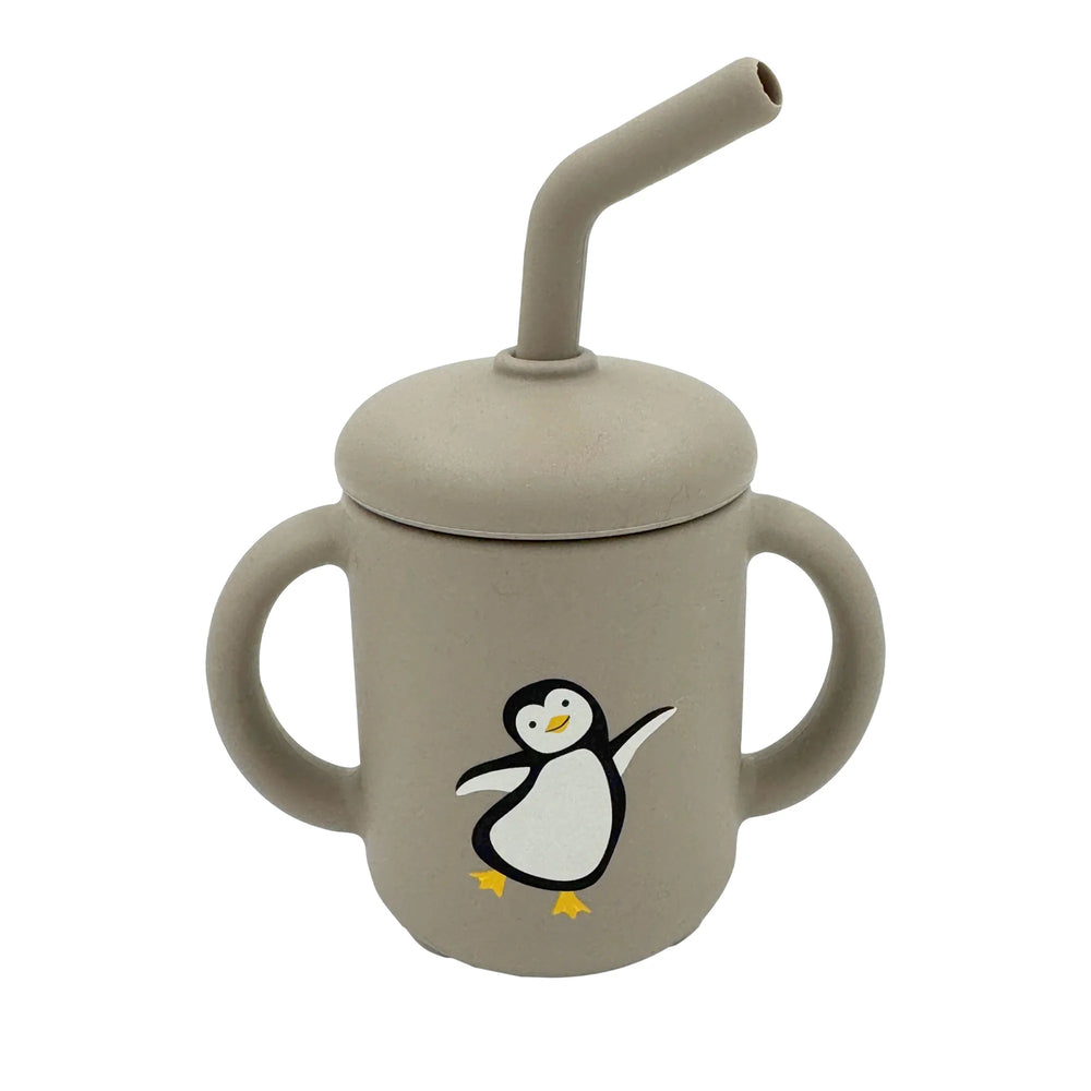 Sugarbooger Fresh & Messy Sippy Cup - Penguin