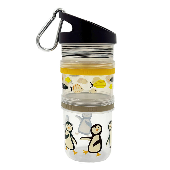 Sugarbooger Twist & Snack Stacker - Penguin