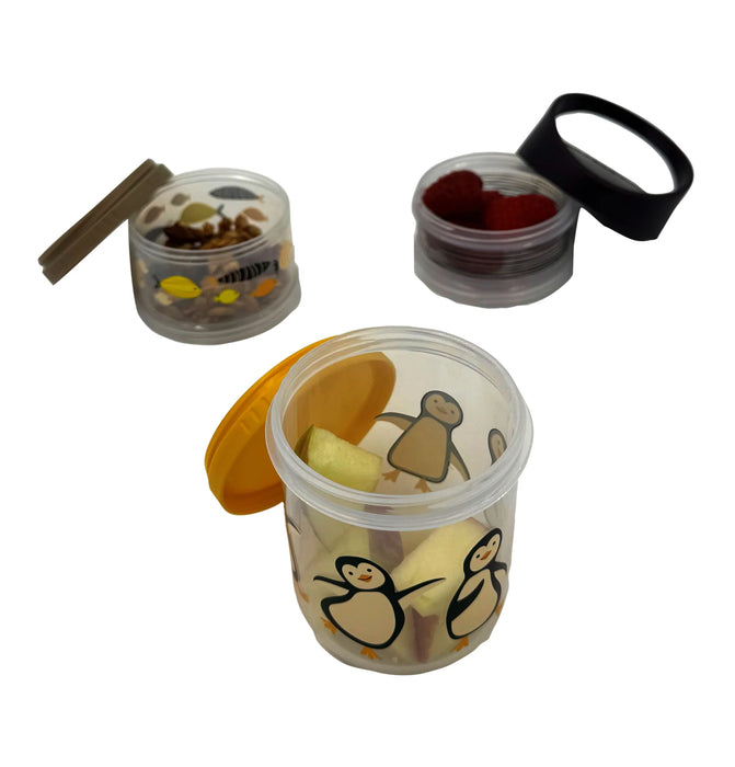 Sugarbooger Twist & Snack Stacker - Penguin