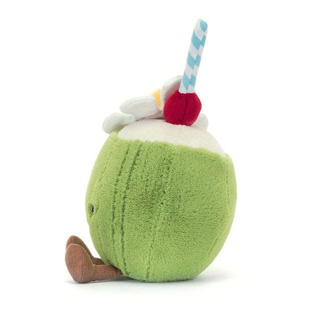 Jellycat Amuseables Aruba Coconut (LIMIT ONE PER CUSTOMER)