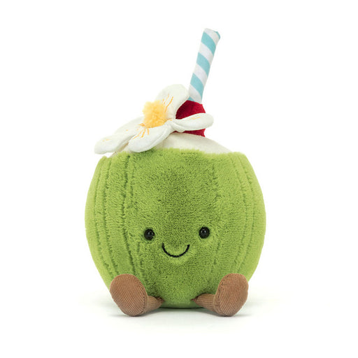Jellycat Amuseables Aruba Coconut (LIMIT ONE PER CUSTOMER)