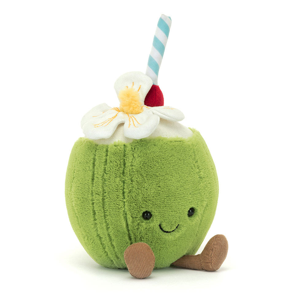 Jellycat Amuseables Aruba Coconut (LIMIT ONE PER CUSTOMER)