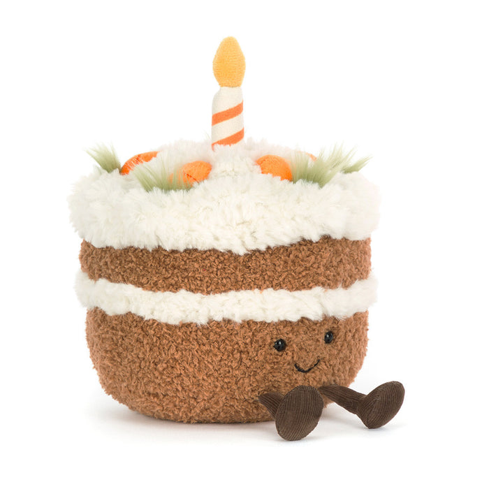 Jellycat Amuseables Carrot Cake (LIMIT ONE PER CUSTOMER)