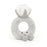 Jellycat Amuseable Diamond Ring (LIMIT ONE PER CUSTOMER)