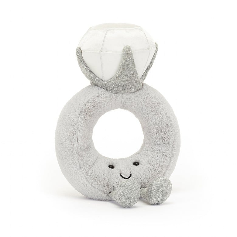 Jellycat Amuseable Diamond Ring (LIMIT ONE PER CUSTOMER)