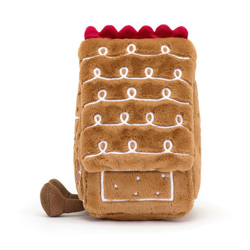 Jellycat Amuseable Gingerbread House (LIMIT ONE PER CUSTOMER)