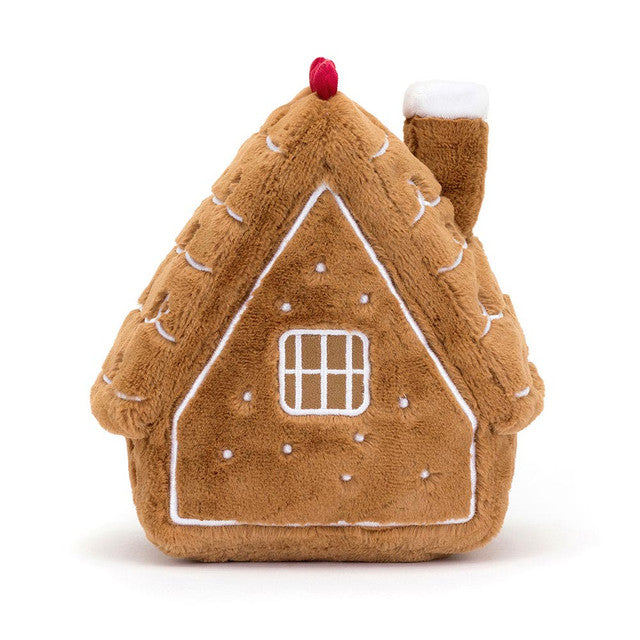 Jellycat Amuseable Gingerbread House (LIMIT ONE PER CUSTOMER)