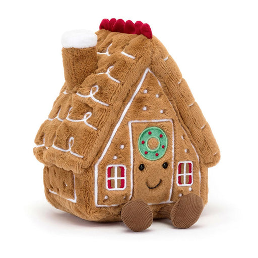 Jellycat Amuseable Gingerbread House (LIMIT ONE PER CUSTOMER)