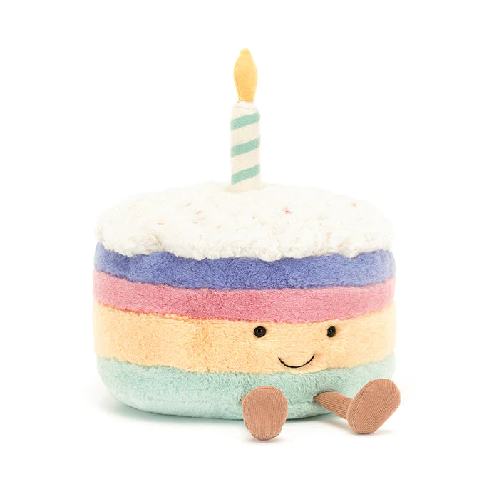 Jellycat Rainbow Birthday Cake