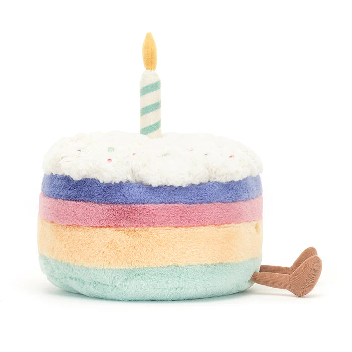 Jellycat Rainbow Birthday Cake