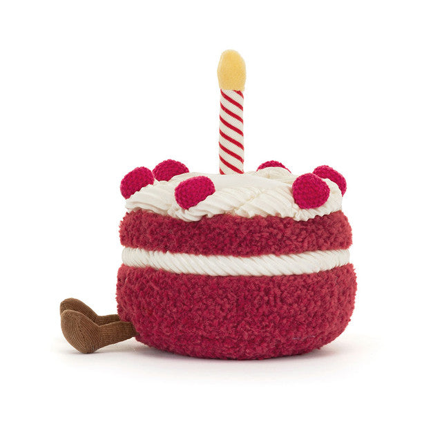 JellyCat Amuseables Cheri Cake (LIMIT ONE PER CUSTOMER)