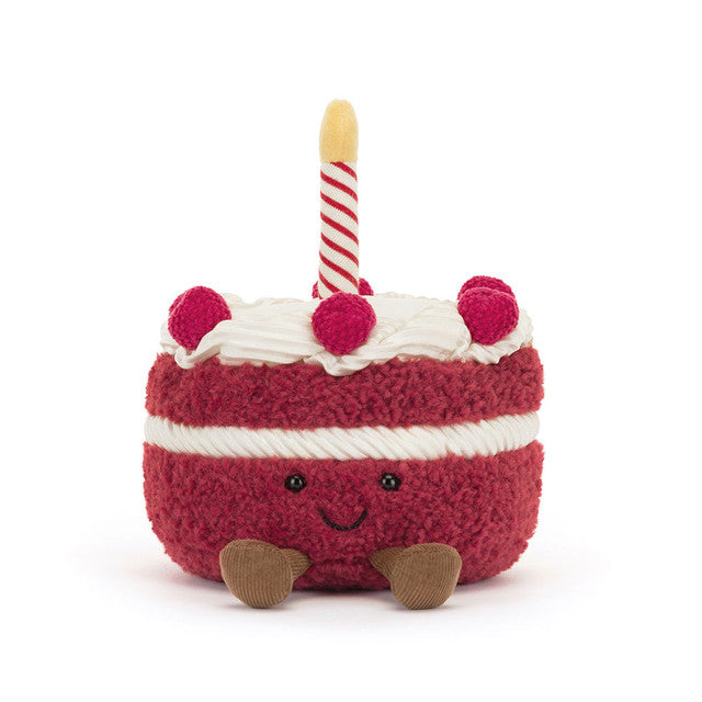 JellyCat Amuseables Cheri Cake (LIMIT ONE PER CUSTOMER)