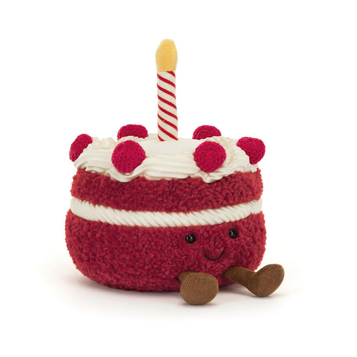 JellyCat Amuseables Cheri Cake (LIMIT ONE PER CUSTOMER)