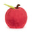Jellycat Amuseables Apple (LIMIT ONE PER CUSTOMER)