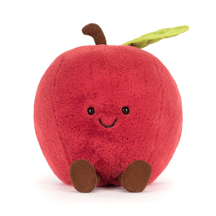 Jellycat Amuseables Apple (LIMIT ONE PER CUSTOMER)