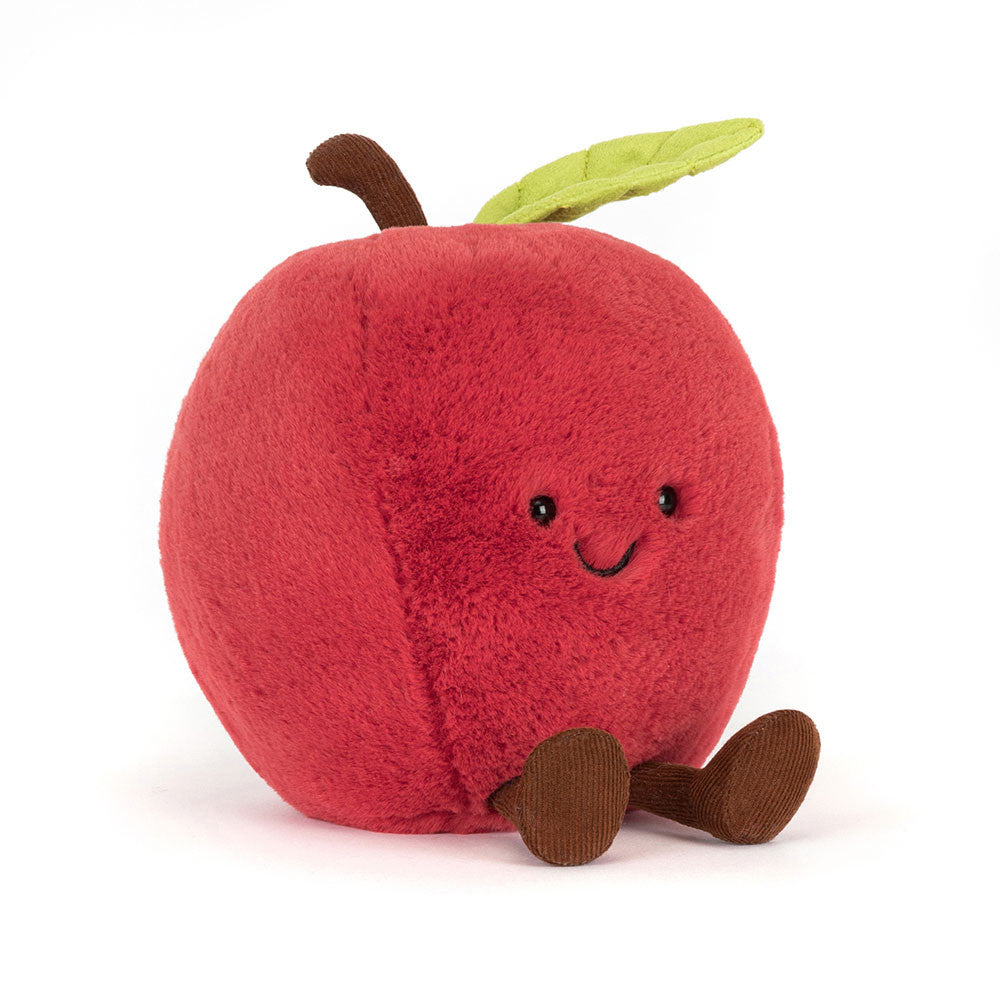Jellycat Amuseables Apple (LIMIT ONE PER CUSTOMER)