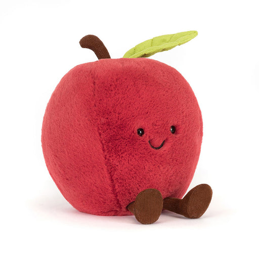 Jellycat Amuseables Apple (LIMIT ONE PER CUSTOMER)