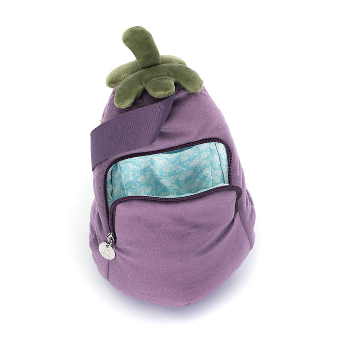 Jellycat Amuseables Aubergine Bum Bag (LIMIT 1 PER CUSTOMER)