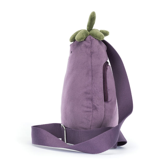 Jellycat Amuseables Aubergine Bum Bag (LIMIT 1 PER CUSTOMER)