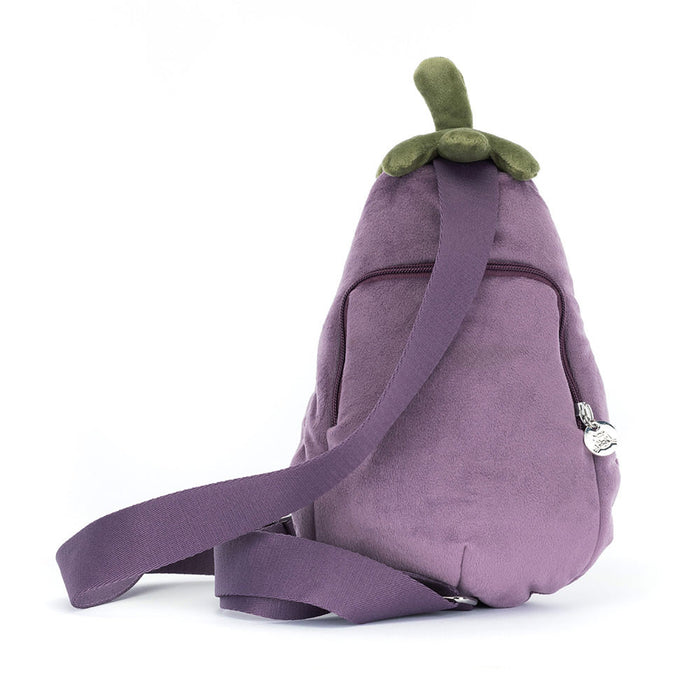 Jellycat Amuseables Aubergine Bum Bag (LIMIT 1 PER CUSTOMER)